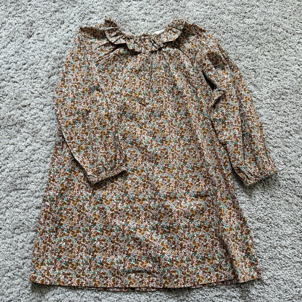 H&M Multicolor Floral Kids Dress